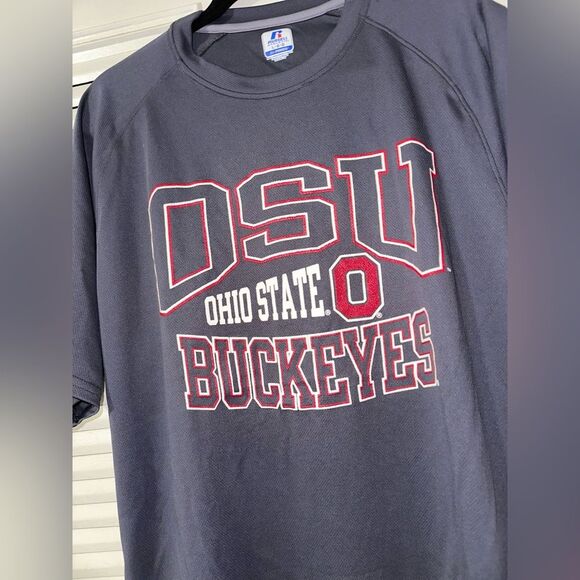 Ohio State Buckeyes Russell‎ Athletic Dri-Power Shirt Size L - Picture 5 of 12